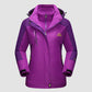3-in-1 Elegantie: Ultieme Dames Winterjas – Warm, Waterdicht & Windbestendig