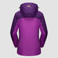 3-in-1 Elegantie: Ultieme Dames Winterjas – Warm, Waterdicht & Windbestendig
