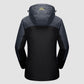 3-in-1 Elegantie: Ultieme Dames Winterjas – Warm, Waterdicht & Windbestendig