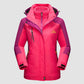 3-in-1 Elegantie: Ultieme Dames Winterjas – Warm, Waterdicht & Windbestendig