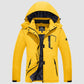 CozyChic 4-Zakken Winterparka: Waterbestendige Skijas voor Dames met Warme Fleece