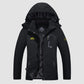 CozyChic 4-Zakken Winterparka: Waterbestendige Skijas voor Dames met Warme Fleece