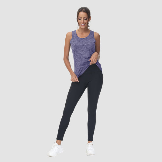 Sneldrogende Dames Sporttop - Mouwloos & Zweetbestendig
