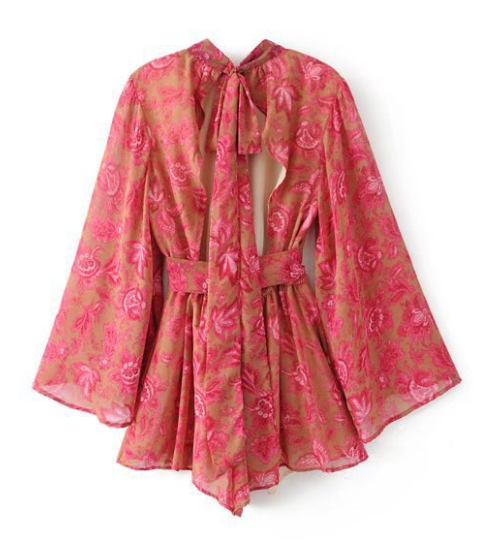 Hannelien - Sexy Boho Rompertjes