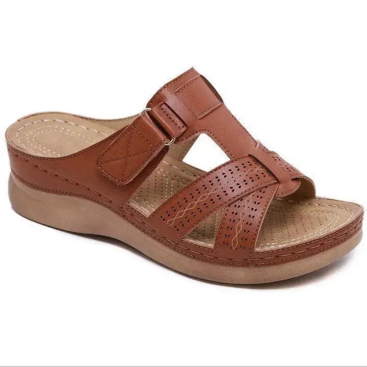 Luxe Leren Sandalen: Comfort & Stijl