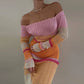 Liesanne - Gebreide Maxi Jurk