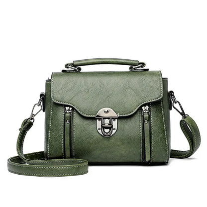 Groene PU Lederen Crossbody - Sharlene