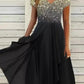 Marit - Dames Chiffon Feestjurk