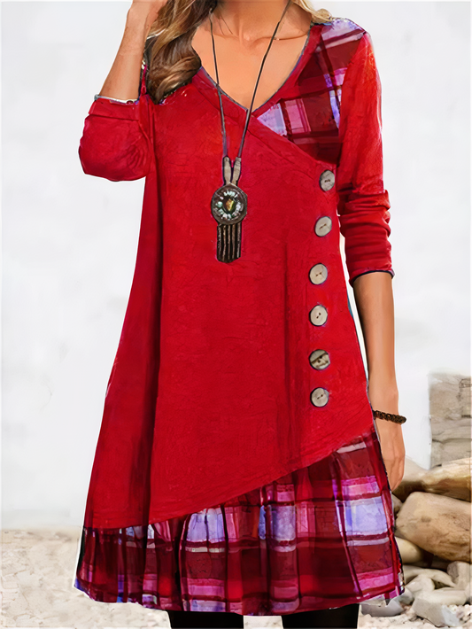Alette - Vintage Truienjurk