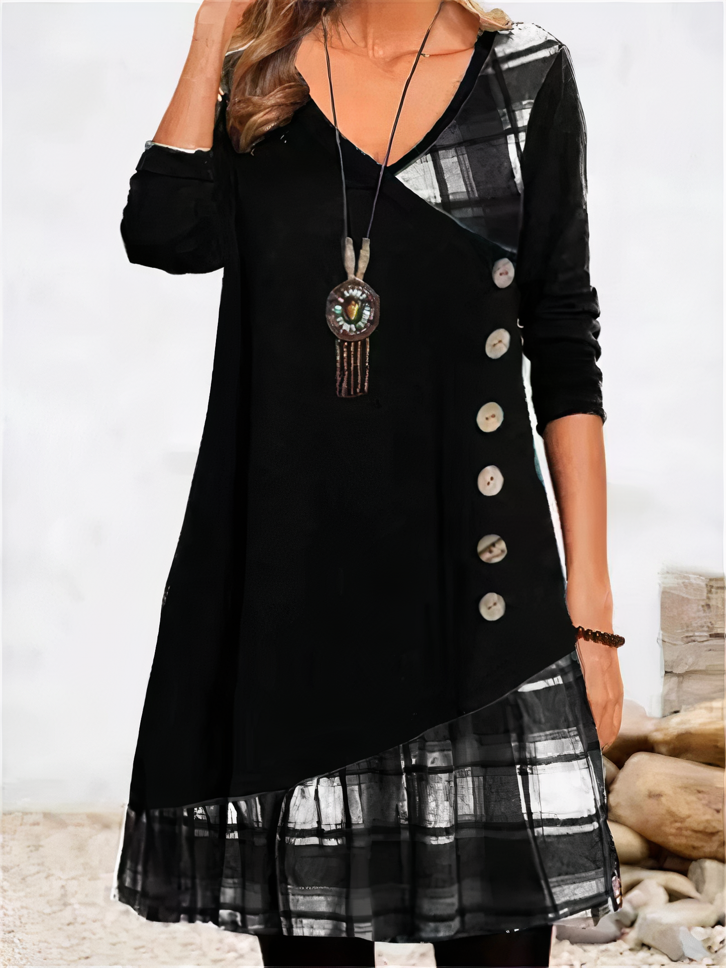 Alette - Vintage Truienjurk