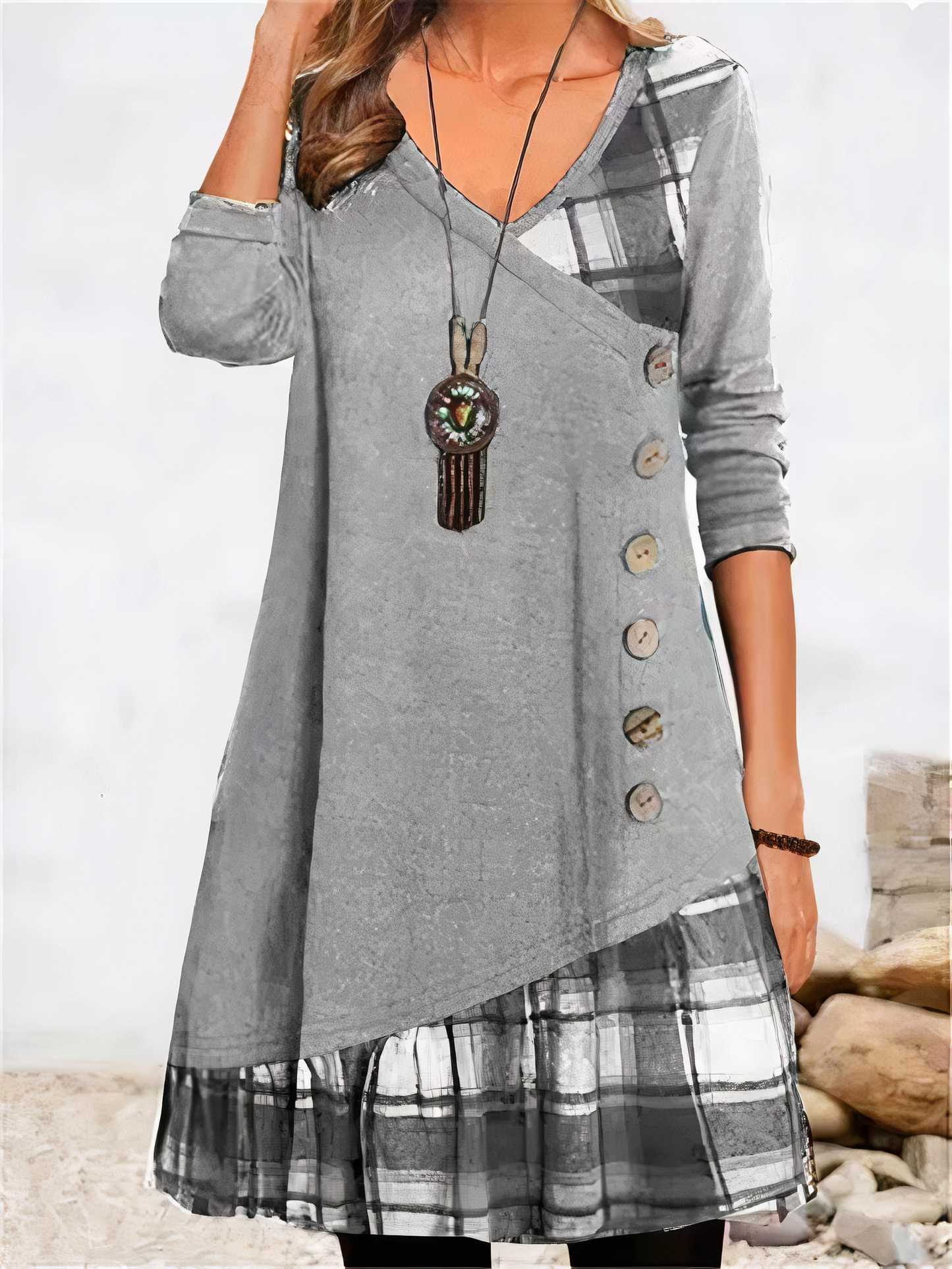 Alette - Vintage Truienjurk