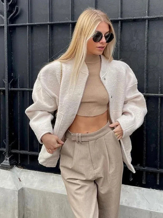 Daantje - Oversized Bomberjack