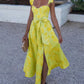Gwen - Elegante Bloemenpatroon Jurk