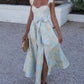 Gwen - Elegante Bloemenpatroon Jurk