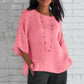 Blauw Casual T-shirt - Esmee