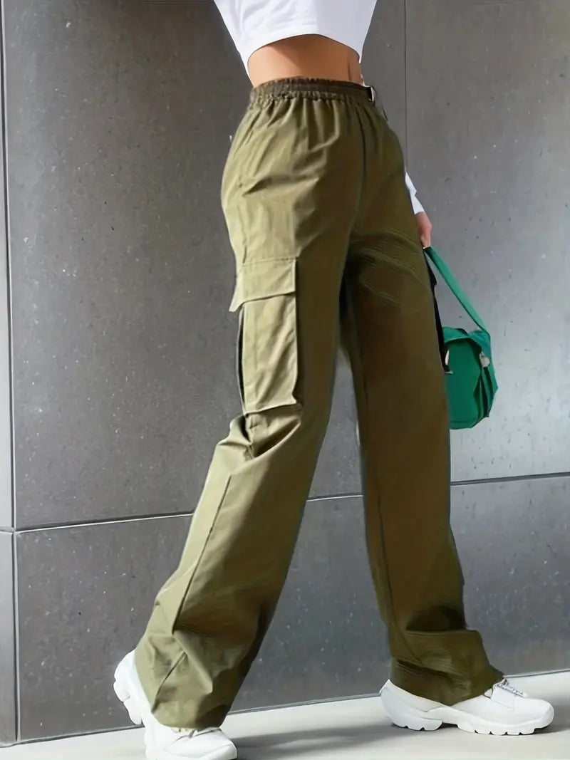 Zonne - Elastische Cargo Broek