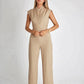Chique Wide-Leg Jumpsuit: Ultiem Comfort & Stijl
