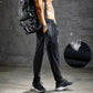 Zwart Fitness Yoga Broek - Jeroen