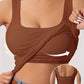 Grijs Slim Fit Tanktop - Lara