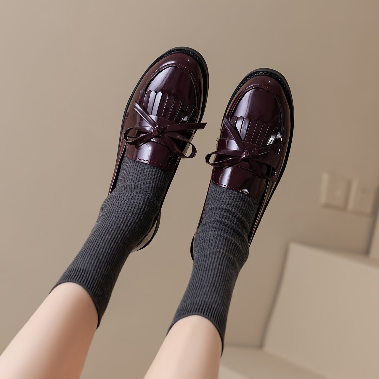Philomena - Lakleren Loafers
