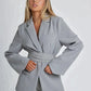 Chique Winterblazer voor Modeliefhebbers