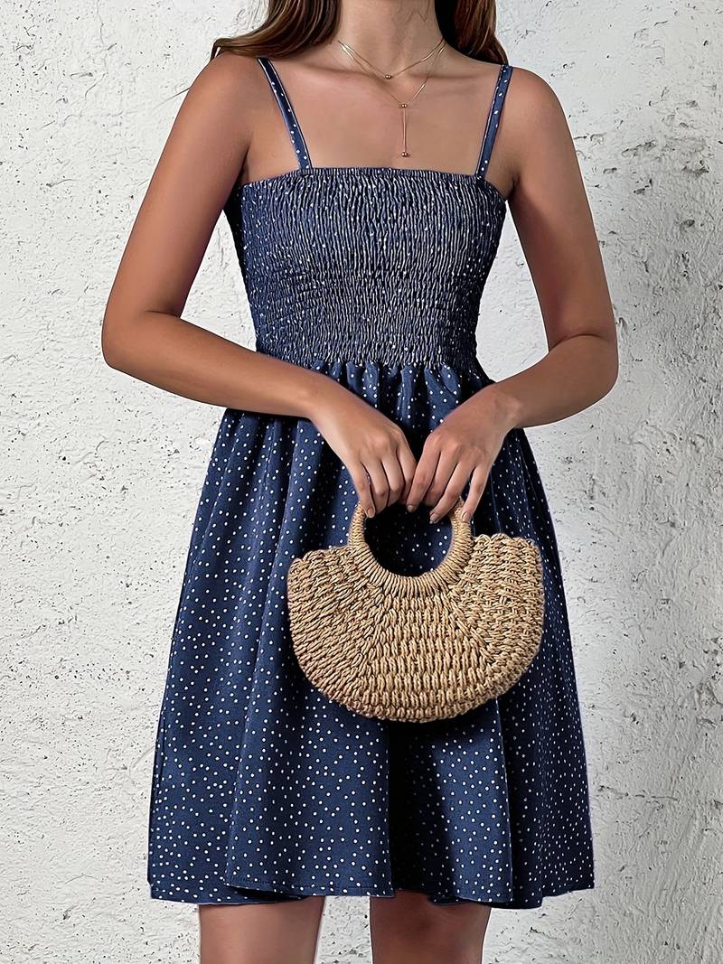 Clazina - Zomerjurk Met Stippen
