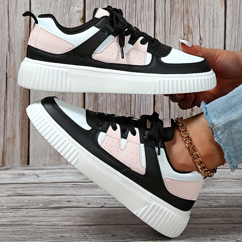 Mijntje - Vrouwen Colorblock Sneakers