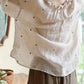 Chique Katoenen Geborduurde Shirt - Ideaal voor Lente/Zomer