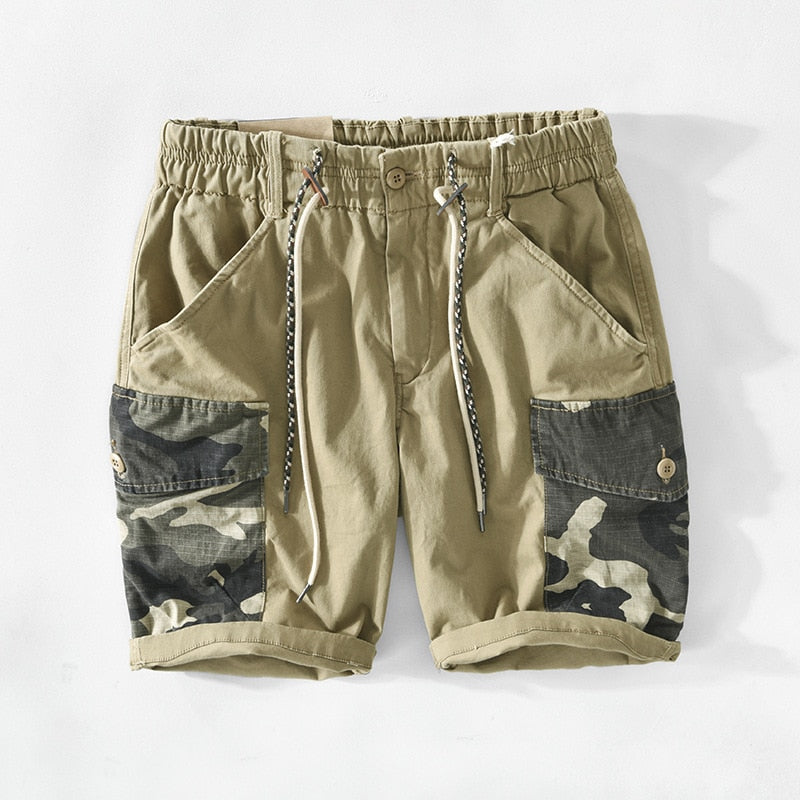 Diot-Milan Comfy Katoenen Shorts - Zwart