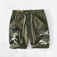 Diot-Milan Comfy Katoenen Shorts - Zwart