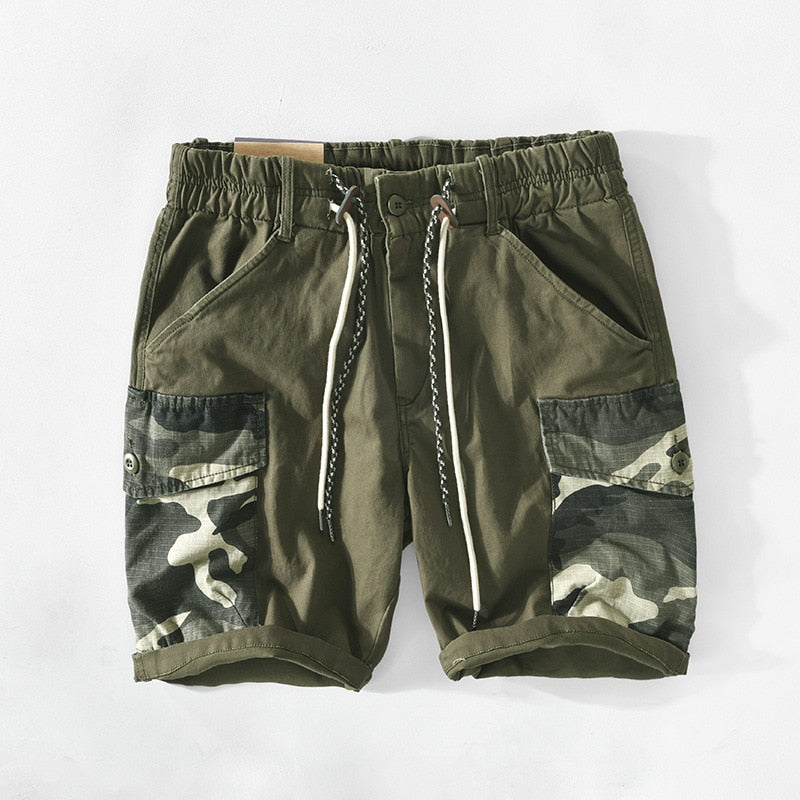 Diot-Milan Comfy Katoenen Shorts - Zwart