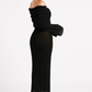 Danique - Off Shoulder Jurk
