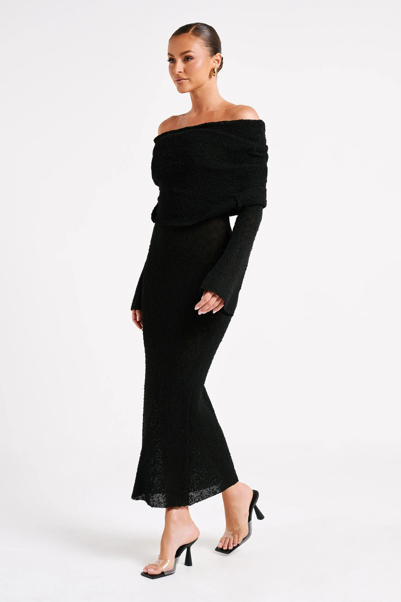 Danique - Off Shoulder Jurk
