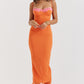 Anouck - Bodycon Maxi Jurk