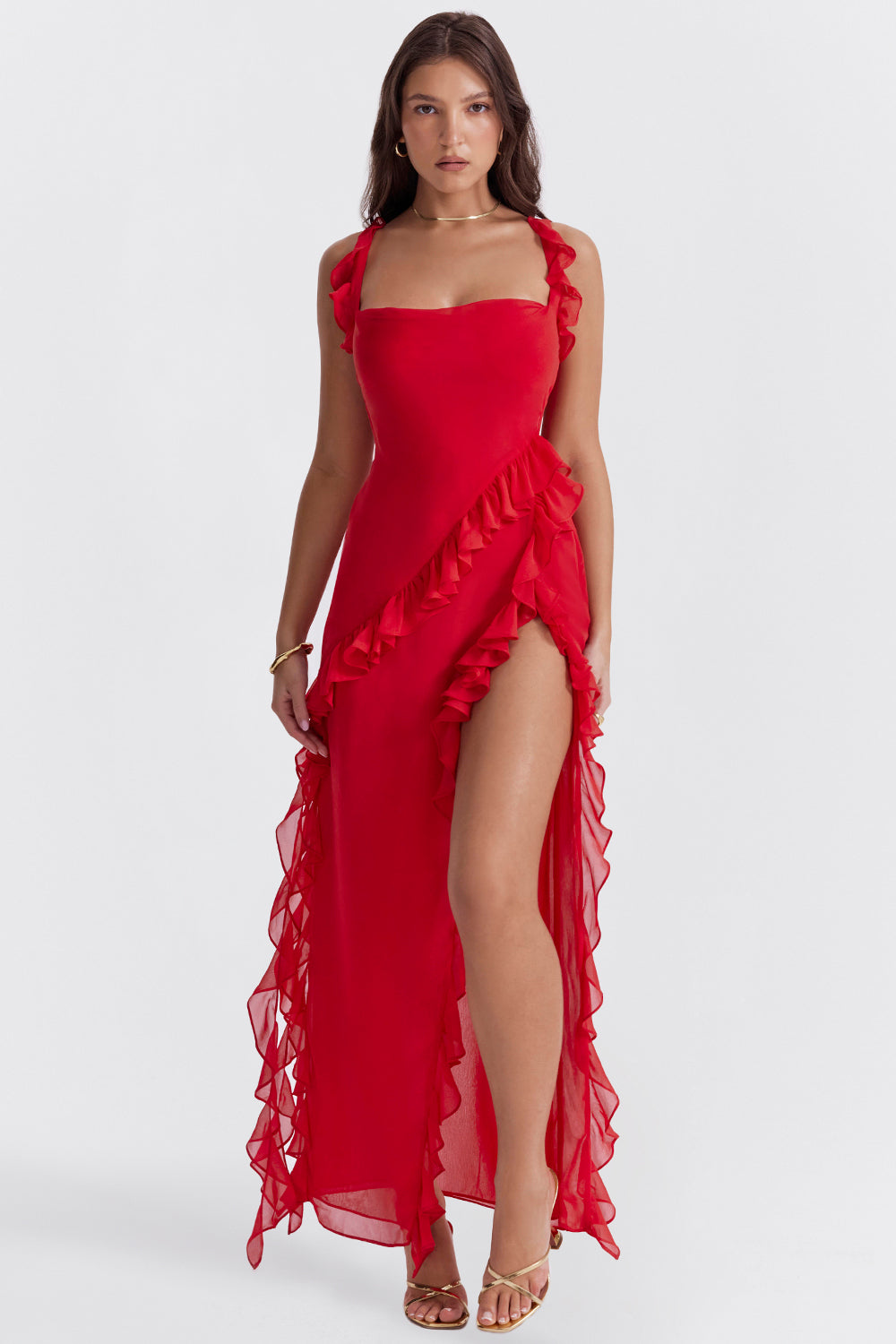 Geertje - Elegante Maxi Jurk