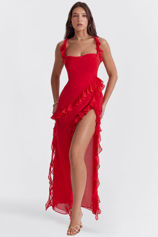 Geertje - Elegante Maxi Jurk