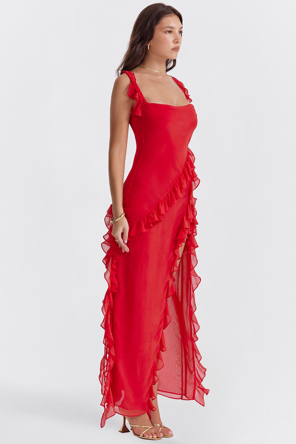 Geertje - Elegante Maxi Jurk