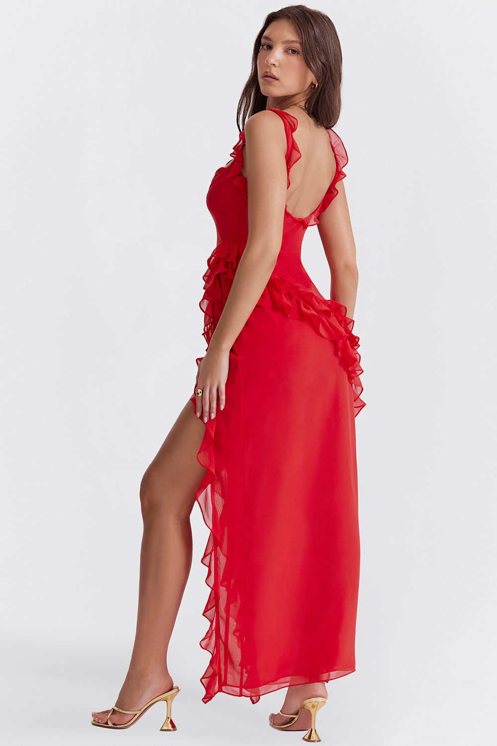 Geertje - Elegante Maxi Jurk