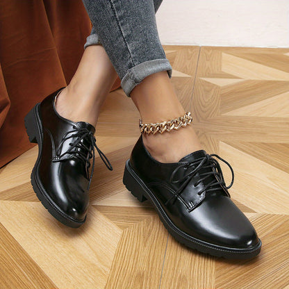 Zwarte Oxford Schoenen - Lara