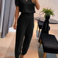 Annelies - Stijlvol Tweedelig Outfit