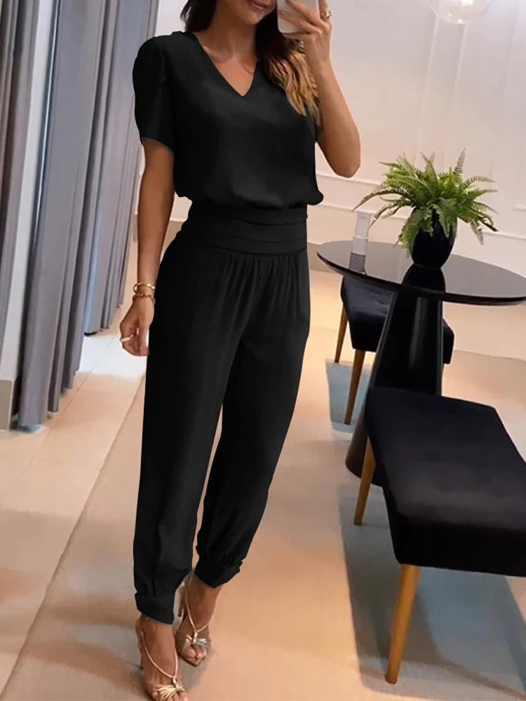 Annelies - Stijlvol Tweedelig Outfit