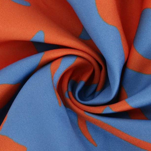 Godelyn - Oranje Boho Jurk