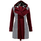 Luxe Fleece 6-Knoop Trenchcoat - Veelzijdige Kleuren & Maten S-XL