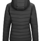 SleekEase Kap Puffer: Ultralicht, Gewatteerde Elegantie voor Actieve Vrouwen