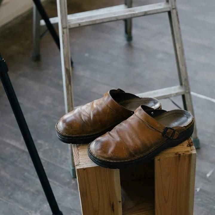 Claude | Orthopedische Antislip Lederen Pantoffels voor Heren