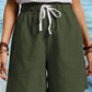 Zara - Witte Katoenen Casual Shorts