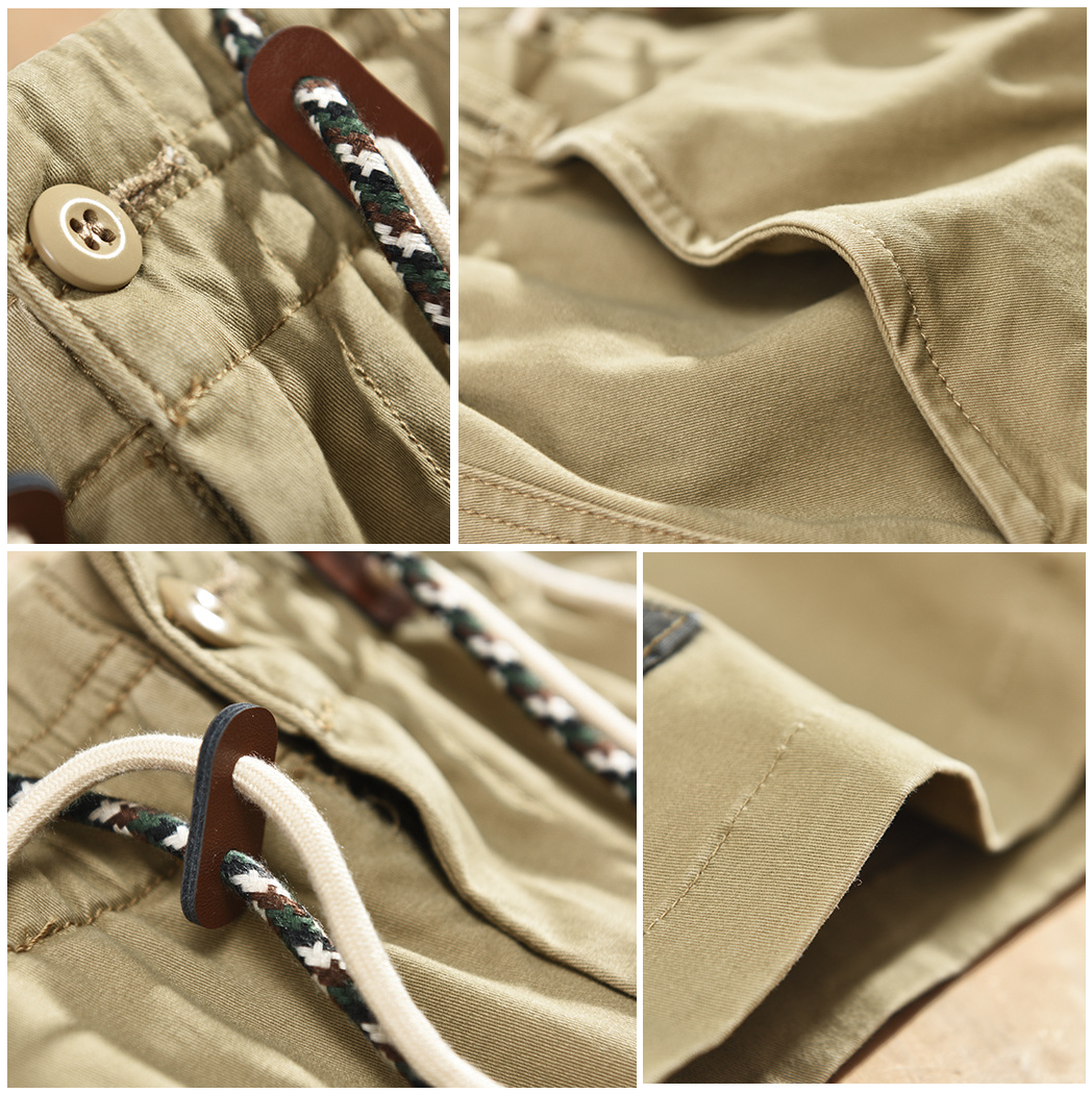 Diot-Milan Comfy Katoenen Shorts - Zwart