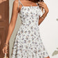 Witte Bloemenprint Jurk - Emma