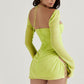 Jasmijn - Bodycon Mini Jurk