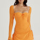 Jasmijn - Bodycon Mini Jurk